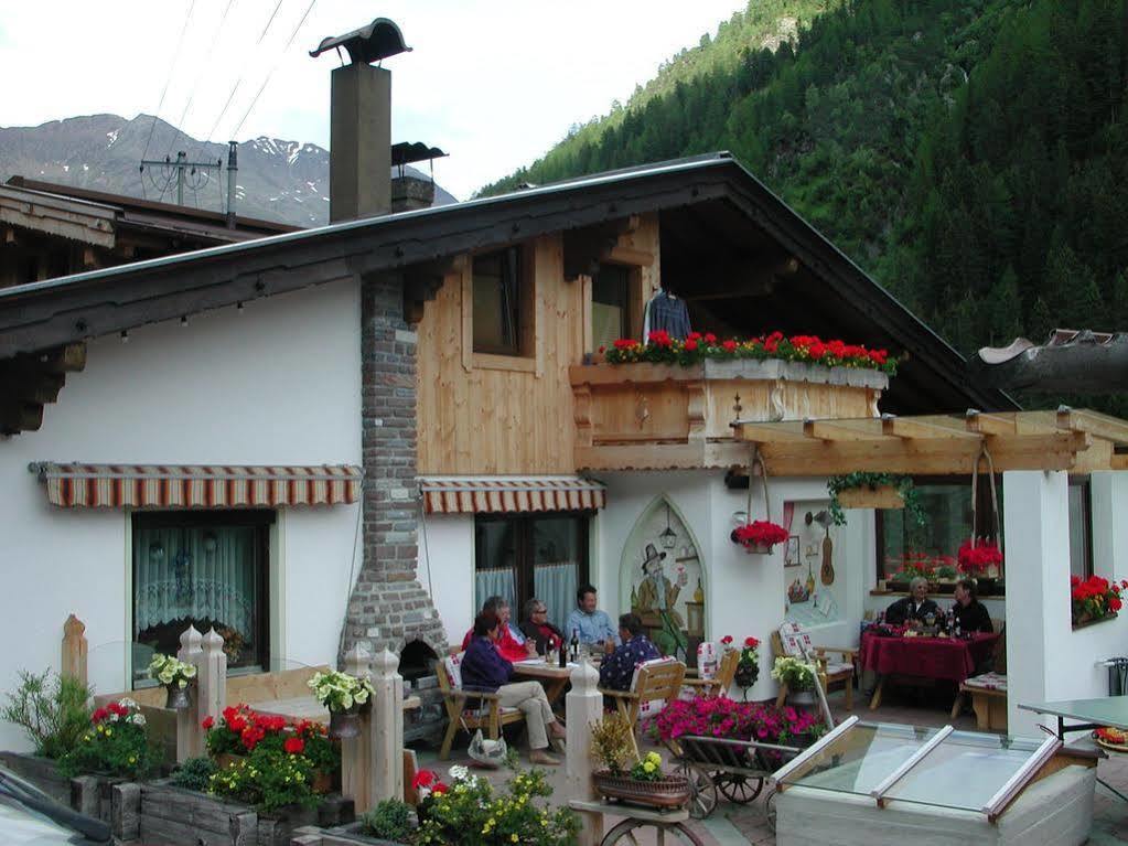 Apart Gentiana Sölden Buitenkant foto