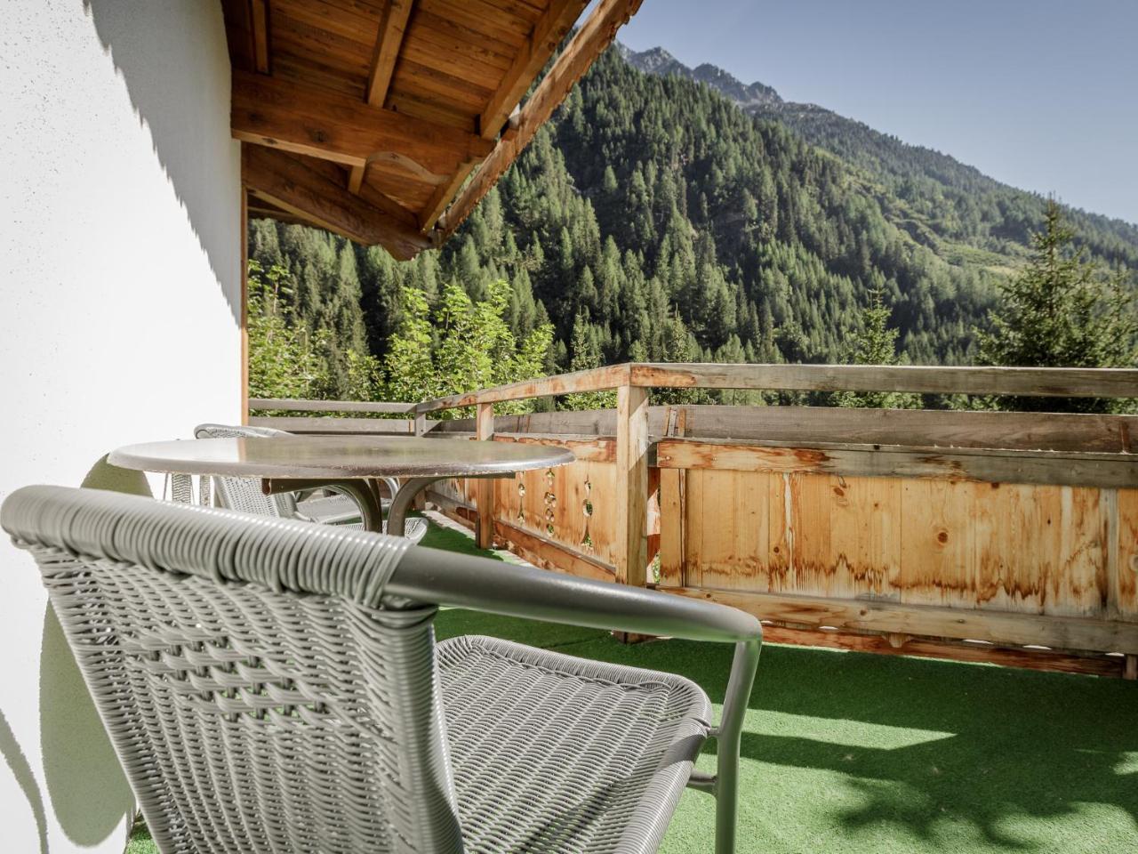 Apart Gentiana Sölden Buitenkant foto