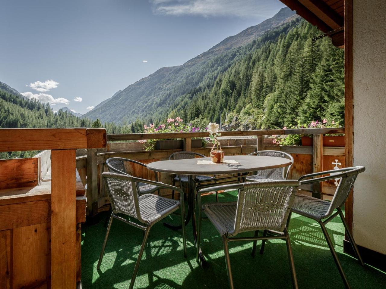 Apart Gentiana Sölden Buitenkant foto