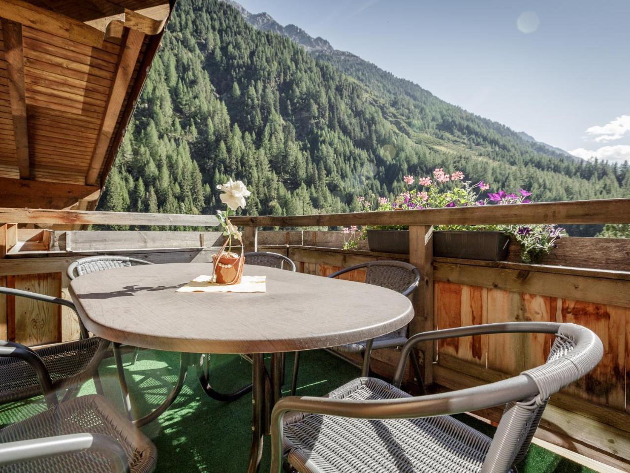 Apart Gentiana Sölden Buitenkant foto