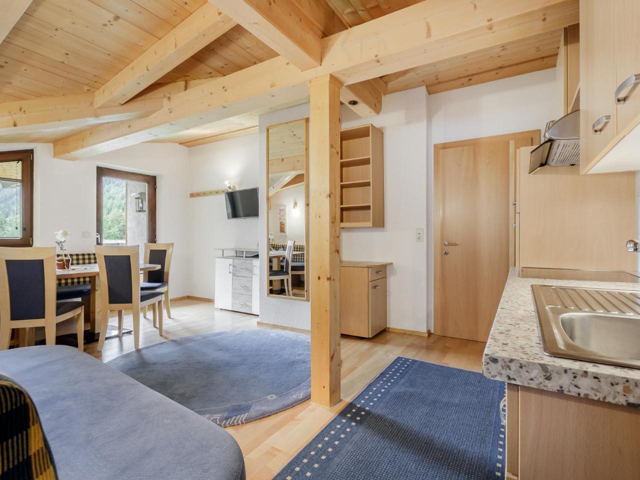 Apart Gentiana Sölden Buitenkant foto