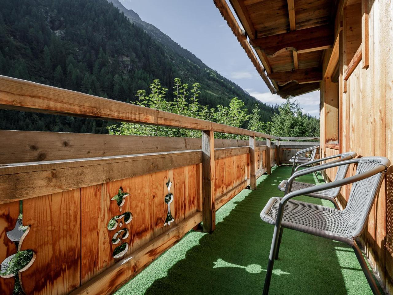 Apart Gentiana Sölden Buitenkant foto