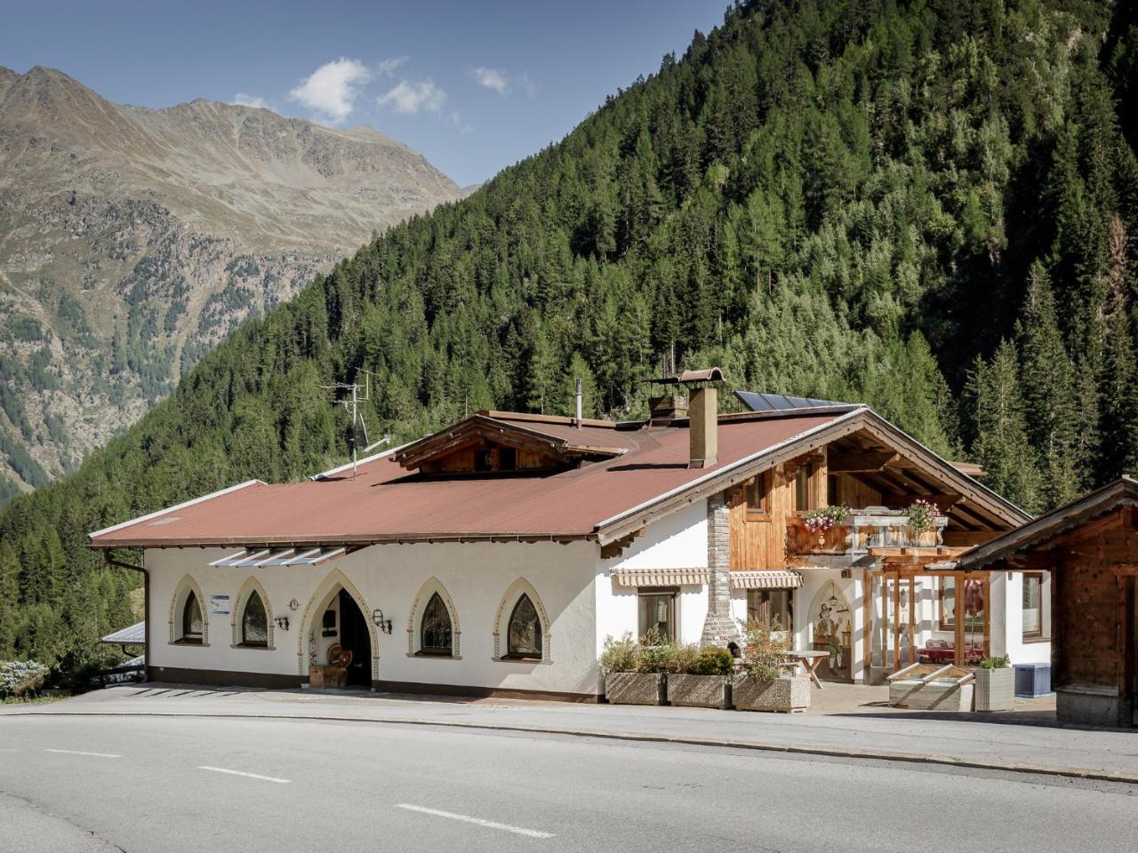 Apart Gentiana Sölden Buitenkant foto