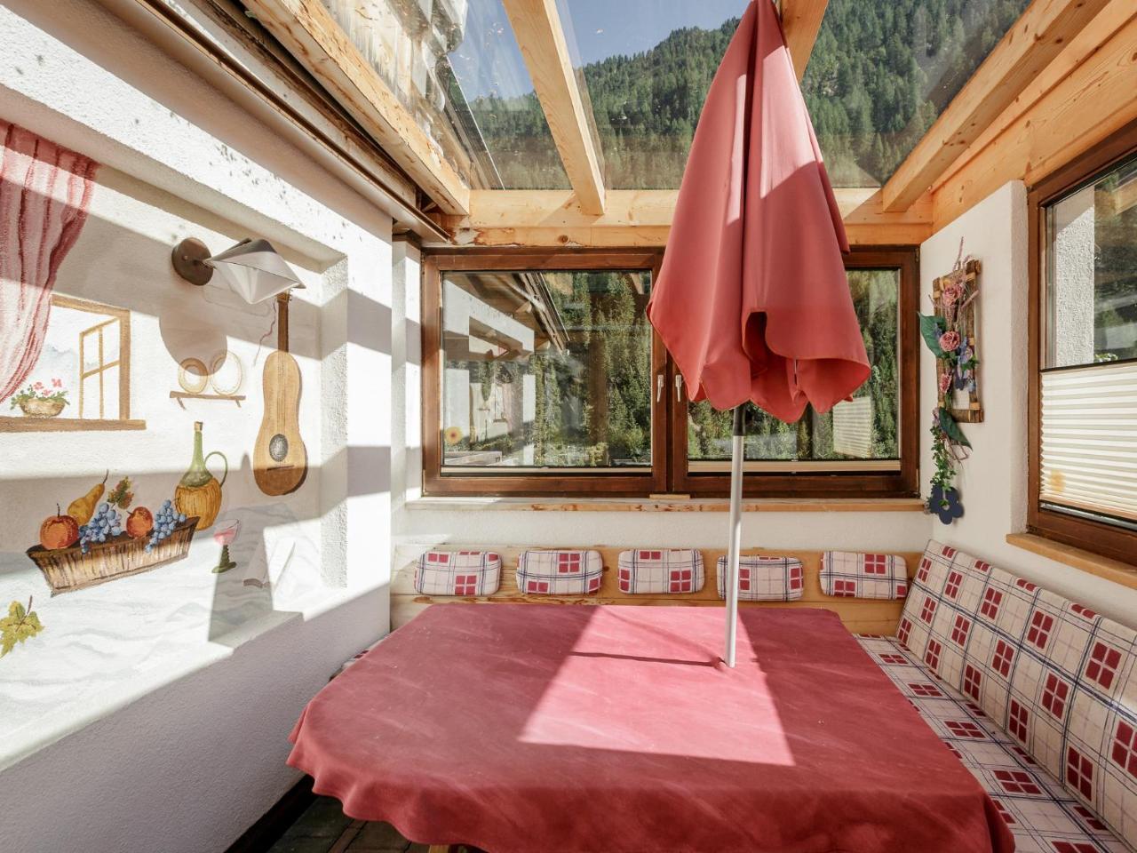 Apart Gentiana Sölden Buitenkant foto