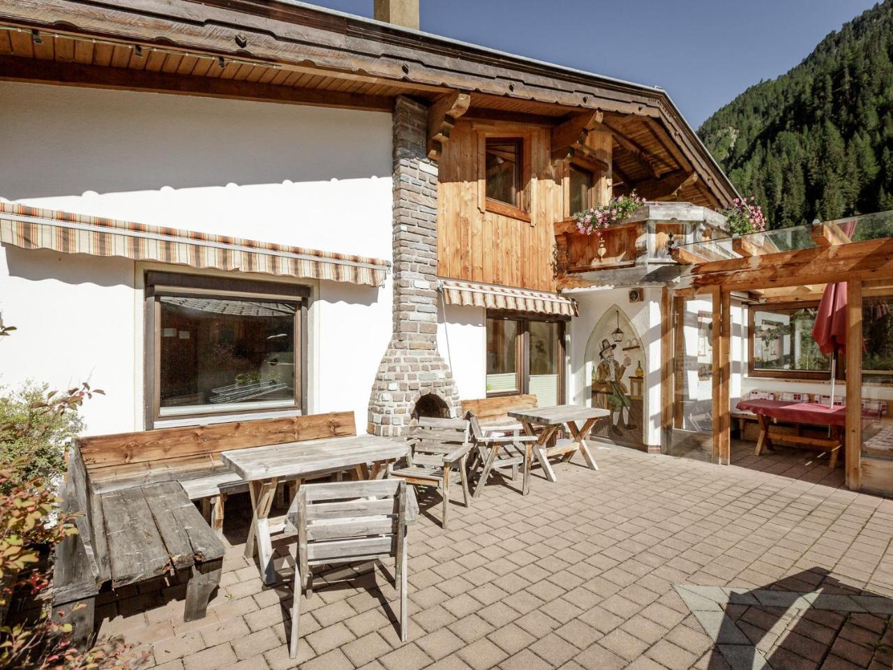 Apart Gentiana Sölden Buitenkant foto
