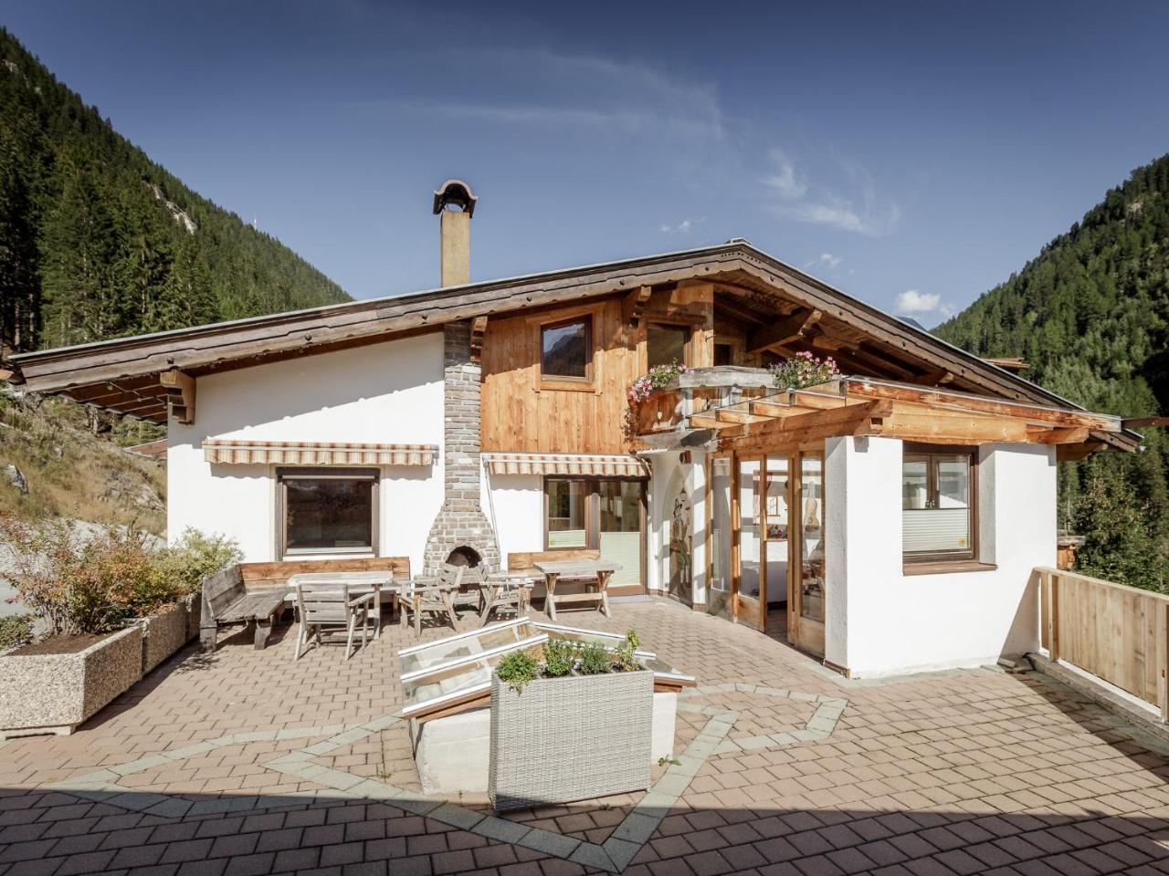 Apart Gentiana Sölden Buitenkant foto